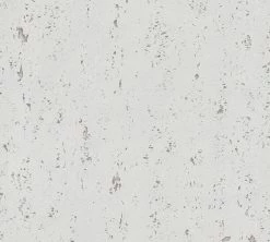 Vliestapete - Beton - grau mit grober Struktur - 10 Meter