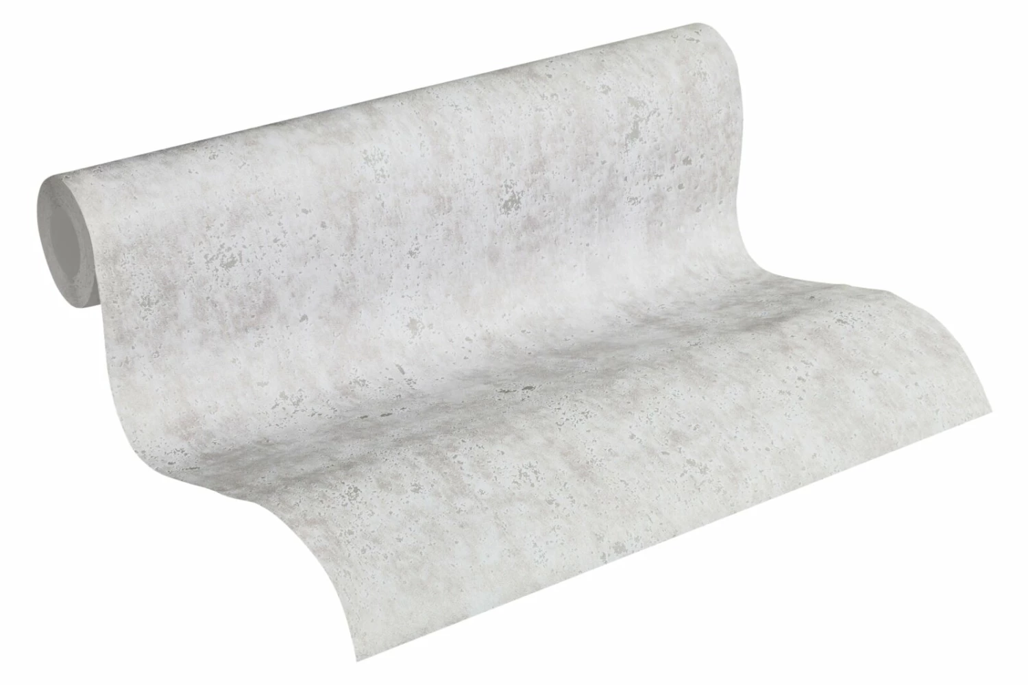 Vliestapete - Beton - hellgrau fleckig - 10 Meter 2 Vliestapete - Beton - hellgrau fleckig - 10 Meter – Bild 2