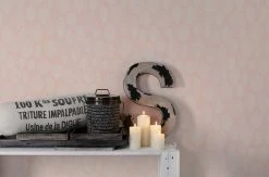 Vliestapete - COLIBRI - Blätter - rosa-weiß - 10 Meter 7 Vliestapete - COLIBRI - Blätter - rosa-weiß - 10 Meter -Baumarkt Verkaufsgeschäft 9003730700 04 1600Wx1600H