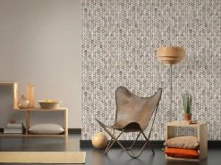 Vliestapete - COLIBRI - Raute - grau-beige-braun - 10 Meter -Baumarkt Verkaufsgeschäft 9003731400 04 1600Wx1600H