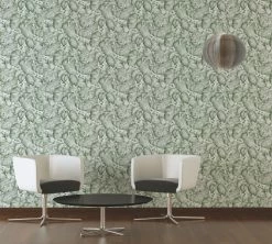 Vliestapete - COLIBRI - Palmenblatt - grün-weiß - 10 Meter 7 Vliestapete - COLIBRI - Palmenblatt - grün-weiß - 10 Meter -Baumarkt Verkaufsgeschäft 9003732700 04 1600Wx1600H