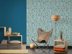 Vliestapete - COLIBRI - Uni - blau - 10 Meter 5 Vliestapete - COLIBRI - Uni - blau - 10 Meter -Baumarkt Verkaufsgeschäft 9003733700 03 1600Wx1600H