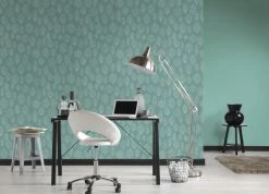 Vliestapete - COLIBRI - Uni - grün - 10 Meter -Baumarkt Verkaufsgeschäft 9003733800 03 1600Wx1600H