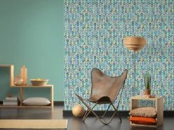 Vliestapete - COLIBRI - Uni - grün - 10 Meter -Baumarkt Verkaufsgeschäft 9003733800 04 1600Wx1600H