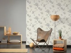 Vliestapete Designdschungel by Laura N. - grau - Struktur - 10 Meter -Baumarkt Verkaufsgeschäft 9003734600 03 1600Wx1600H