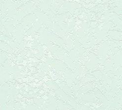 Vliestapete Designdschungel by Laura N.- grün-weiß metallic - Floral - 10 Meter