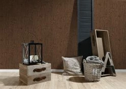 Vliestapete - MATERIAL - Holzoptik - braun-kräftig - 10 Meter -Baumarkt Verkaufsgeschäft 9003739600 03 1600Wx1600H