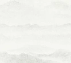 Vliestapete - PARADISE GARDEN - Berge - grau - 10 Meter