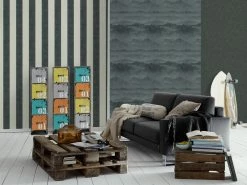 Vliestapete - PARADISE GARDEN - Berge - schwarz - 10 Meter 7 Vliestapete - PARADISE GARDEN - Berge - schwarz - 10 Meter -Baumarkt Verkaufsgeschäft 9003740900 04 1600Wx1600H