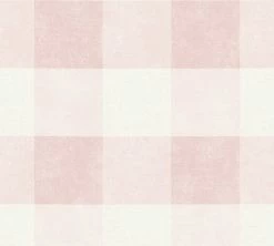 Vliestapete PARADISE GARDEN - creme-rosa - 10 Meter