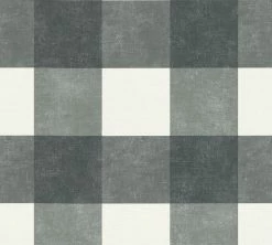 Vliestapete PARADISE GARDEN - Grafik - schwarz-grau-weiß - 10 Meter