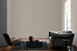 Vliestapete PARADISE GARDEN - beige-braun - 10 Meter -Baumarkt Verkaufsgeschäft 9003741600 04 1600Wx1600H