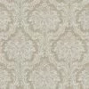 Vliestapete PARADISE GARDEN - beige-braun - 10 Meter