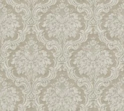 Vliestapete PARADISE GARDEN - beige-braun - 10 Meter