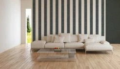 Vliestapete - weiß-schwarz - Klassik-traditionell-Landhaus - 10 Meter -Baumarkt Verkaufsgeschäft 9003742400 04 1600Wx1600H