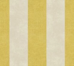 Vliestapete - gelb-braun - Klassik-traditionell-Landhaus - 10 Meter