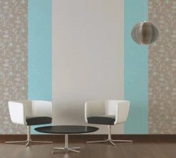 Vliestapete - braun-grau-blau - 10 Meter -Baumarkt Verkaufsgeschäft 9003743000 03 1600Wx1600H
