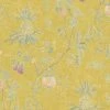 Vliestapete - gelb-grün - 10 Meter