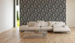 Vliestapete - rosa-schwarz-braun - 10 Meter -Baumarkt Verkaufsgeschäft 9003743400 04 1600Wx1600H