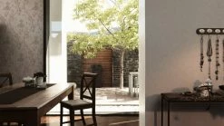 Vliestapete PARADISE GARDEN - grau - 10 Meter -Baumarkt Verkaufsgeschäft 9003744100 03 1600Wx1600H