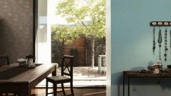 Vliestapete - blau-grün - 10 Meter -Baumarkt Verkaufsgeschäft 9003744300 04 1600Wx1600H