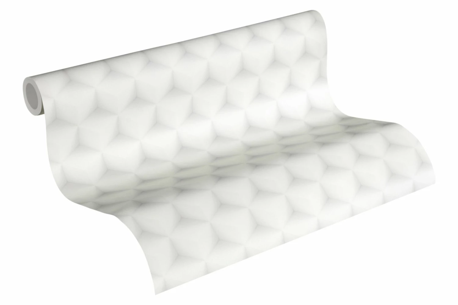 Viestapete SCANDINAVIAN 2 - Grafik - weiß-grau - 10 Meter 2 Viestapete SCANDINAVIAN 2 - Grafik - weiß-grau - 10 Meter – Bild 2