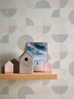 Vliestapete SCANDINAVIAN 2 - weiß-braun-grau - 10 Meter -Baumarkt Verkaufsgeschäft 9003748700 04 1600Wx1600H