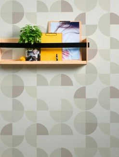 Vliestapete SCANDINAVIAN 2 - weiß-grau-beige - 10 Meter -Baumarkt Verkaufsgeschäft 9003748800 04 1600Wx1600H