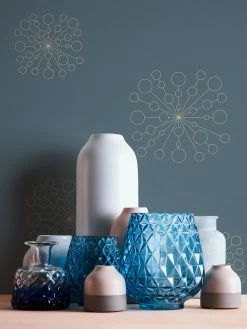 Vlietapete SCANDINAVIAN 2 - grün metallic - 10 Meter 7 Vlietapete SCANDINAVIAN 2 - grün metallic - 10 Meter -Baumarkt Verkaufsgeschäft 9003748900 04 1600Wx1600H