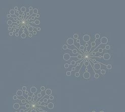 Vlietapete SCANDINAVIAN 2 - grün metallic - 10 Meter