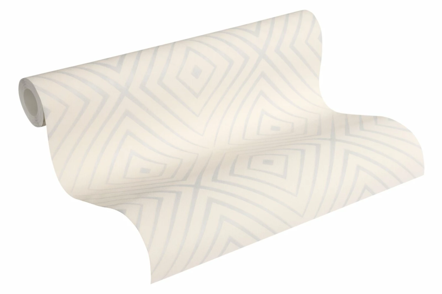 Vliestapete SCANDINAVIAN 2 - rosa-grau - 10 Meter 2 Vliestapete SCANDINAVIAN 2 - rosa-grau - 10 Meter – Bild 2