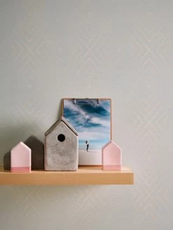 Vliestapete SCANDINAVIAN 2 - grau-creme - 10 Meter -Baumarkt Verkaufsgeschäft 9003749500 04 1600Wx1600H