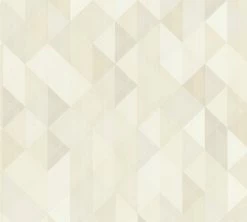 Vliestapete SCANDINAVIAN 2 - braun-creme-grau - 10 Meter