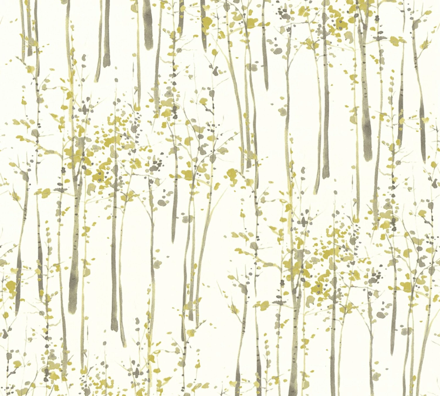 Vliesapete - gelb-grau-weiß - Natur - 10 Meter 1 Vliesapete - gelb-grau-weiß - Natur - 10 Meter