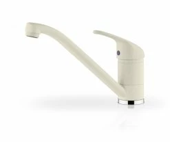 Küchen-Armatur - Granit colorado - Messing - Hochdruck