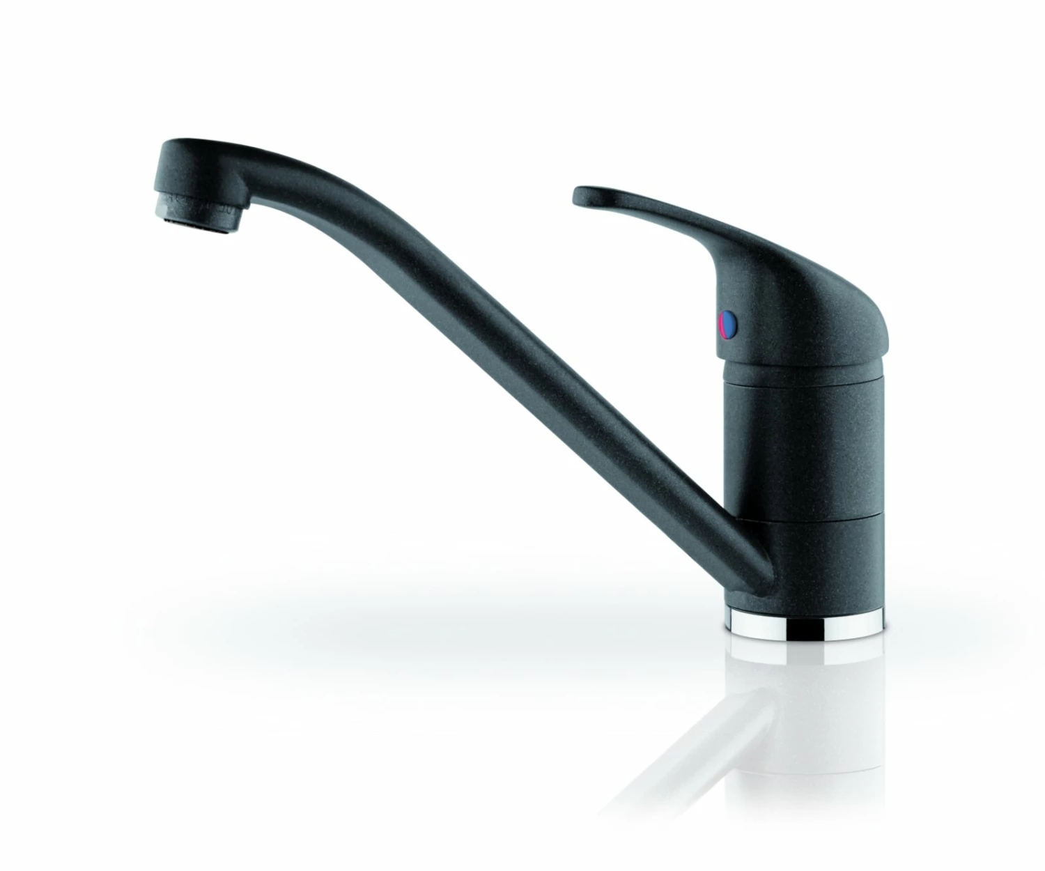 Küchen-Armatur - Granit carbon - Messing - Hochdruck 1 Küchen-Armatur - Granit carbon - Messing - Hochdruck