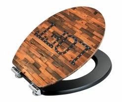 WENKO WC-Sitz LOFT - Holz-Optik - Absenkautomatik -Baumarkt Verkaufsgeschäft 9003863600 03 1600Wx1600H