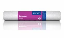 Erfurt Papierprägetapete Putzstruktur Novaboss 134 - weiß - 10,05 Meter -Baumarkt Verkaufsgeschäft 9004273900 02 1600Wx1600H