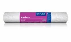 Erfurt Papierprägetapete Novaboss 341 - weiß - 10 Meter -Baumarkt Verkaufsgeschäft 9004274700 02 1600Wx1600H
