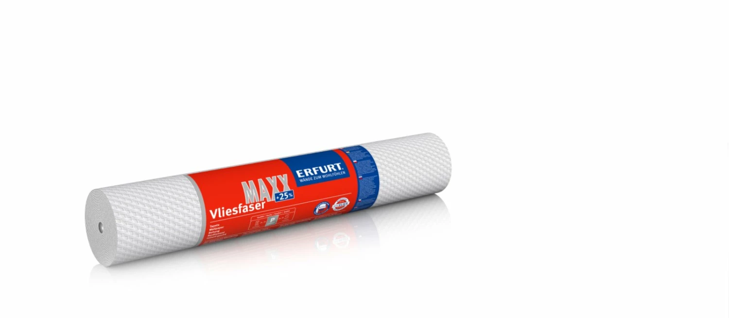 Erfurt Vliesprägetapete MAXX Premium Canasta 215 - weiß - 12,5 Meter 2 Erfurt Vliesprägetapete MAXX Premium Canasta 215 - weiß - 12,5 Meter – Bild 2