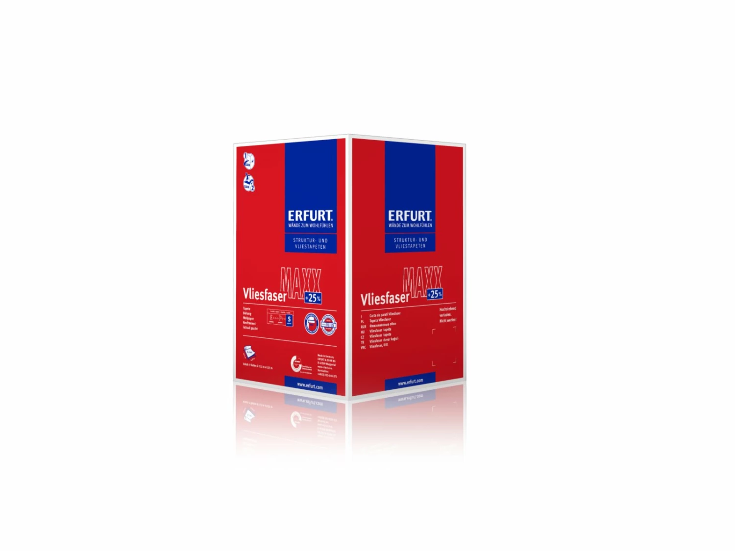 Erfurt Vliesprägetapete MAXX Superior Catena 300 - weiß - 12,5 Meter 4 Erfurt Vliesprägetapete MAXX Superior Catena 300 - weiß - 12,5 Meter – Bild 4