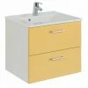 Waschtisch RIGA - gelb - 60 cm