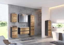 Waschtisch LUCCA - Wotan Eiche-grafitgrau - 100 cm 6 Waschtisch LUCCA - Wotan Eiche-grafitgrau - 100 cm -Baumarkt Verkaufsgeschäft 9004339400 03 1600Wx1600H