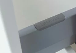 Waschtisch BOLOGNA - grafitgrau-grau Hochglanz - 60 cm -Baumarkt Verkaufsgeschäft 9004348000 03 1600Wx1600H