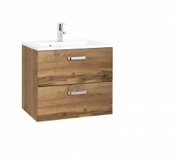 Waschtisch BOLOGNA - Wotan Eiche - 60 cm