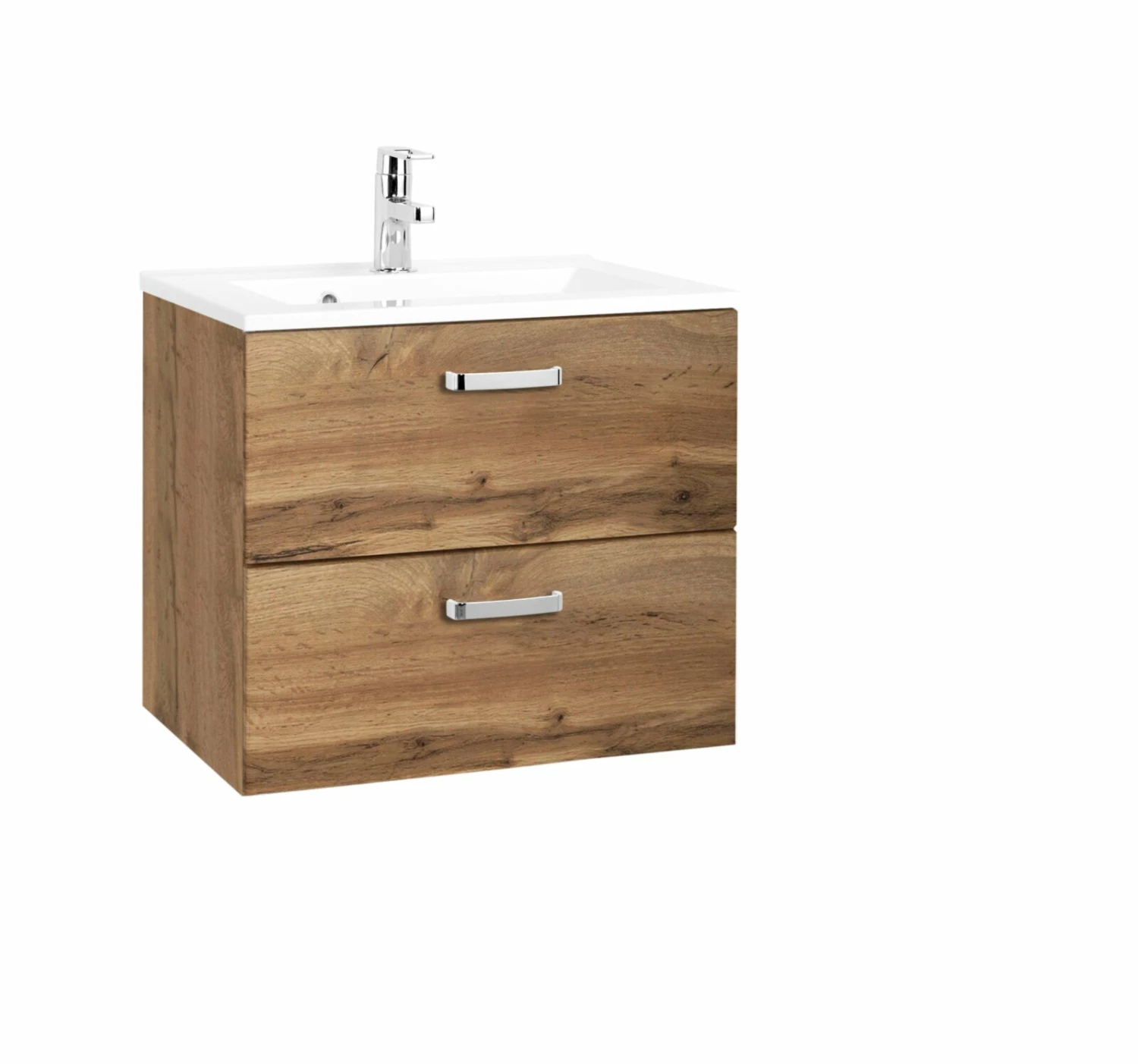 Waschtisch BOLOGNA - Wotan Eiche - 60 cm 1 Waschtisch BOLOGNA - Wotan Eiche - 60 cm