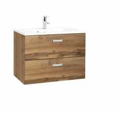 Waschtisch BOLOGNA - Wotan Eiche - 70 cm