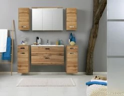 Waschtisch BOLOGNA - Wotan Eiche - 90 cm 6 Waschtisch BOLOGNA - Wotan Eiche - 90 cm -Baumarkt Verkaufsgeschäft 9004349600 03 1600Wx1600H