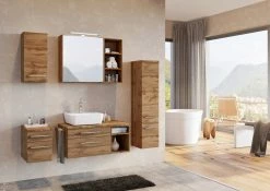 Waschtisch DAVOS - Wotaneiche - 90 cm breit -Baumarkt Verkaufsgeschäft 9004362100 04 1600Wx1600H