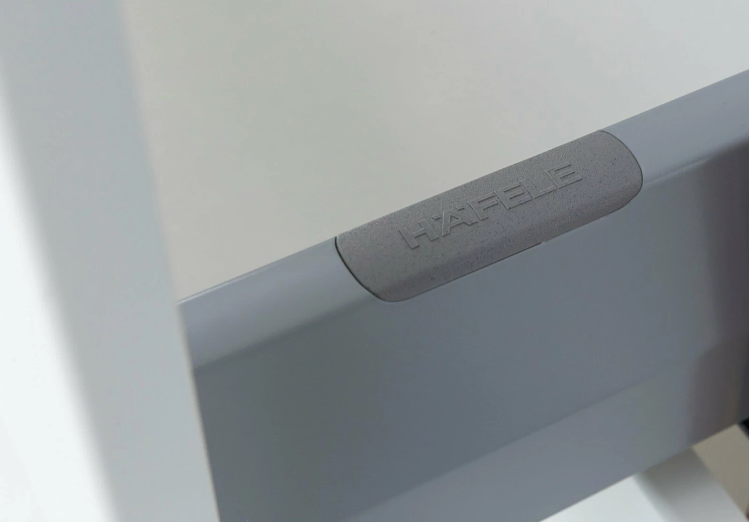 Waschtisch DAVOS - grafitgrau - 2 Schubkästen - Becken rechts - 90 cm breit 4 Waschtisch DAVOS - grafitgrau - 2 Schubkästen - Becken rechts - 90 cm breit – Bild 4